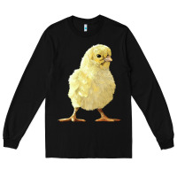 Black Chick Long Sleeve Tee - LillyAllenDesigns