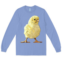 Colony Blue Chick Long Sleeve Tee - LillyAllenDesigns