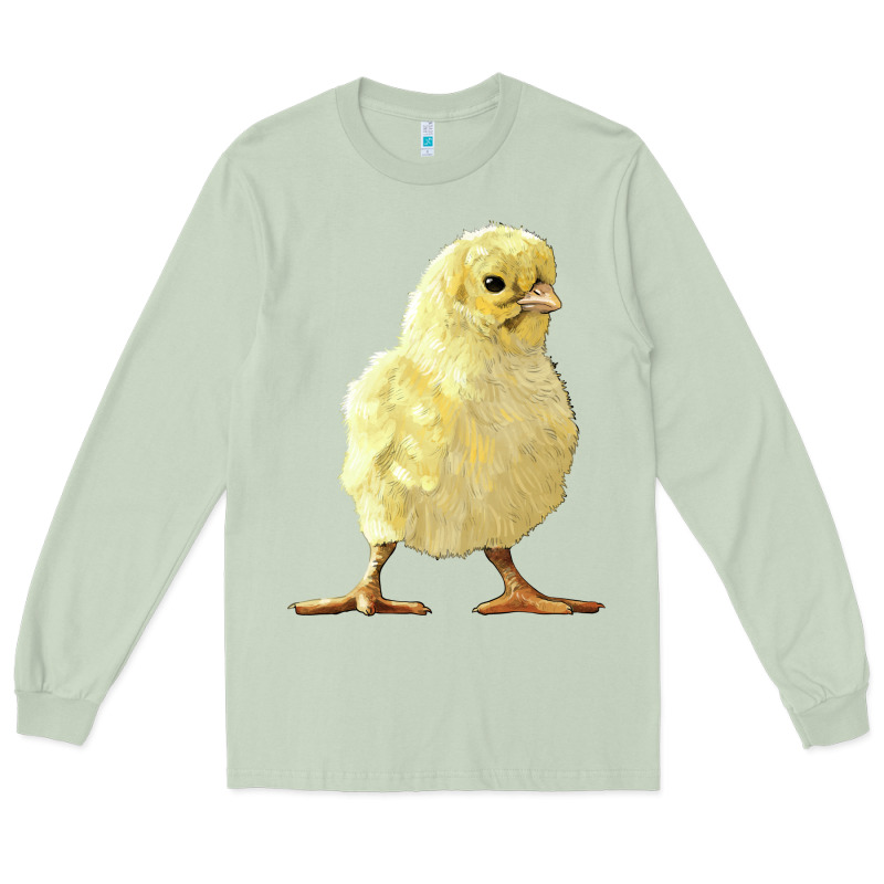 Chick Long Sleeve Tee by LillyAllenDesigns | Teevron