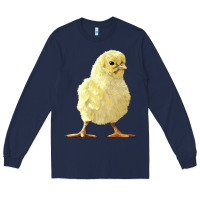 Navy Chick Long Sleeve Tee - LillyAllenDesigns