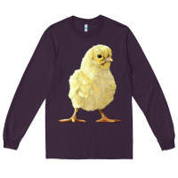 Plum Chick Long Sleeve Tee - LillyAllenDesigns