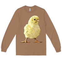 Toasted Coconut Chick Long Sleeve Tee - LillyAllenDesigns