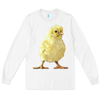White Chick Long Sleeve Tee - LillyAllenDesigns