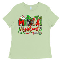 Matcha christmas medical assistant Ladies Tee - Zillion Design Studio