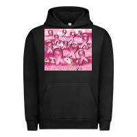 Pigment Black ribbon  breast cancer Urban Hoodie - CowGirlArtShop