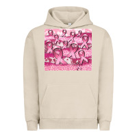 Pigment French Oak ribbon  breast cancer Urban Hoodie - CowGirlArtShop
