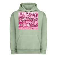 Pigment Oil Green ribbon  breast cancer Urban Hoodie - CowGirlArtShop