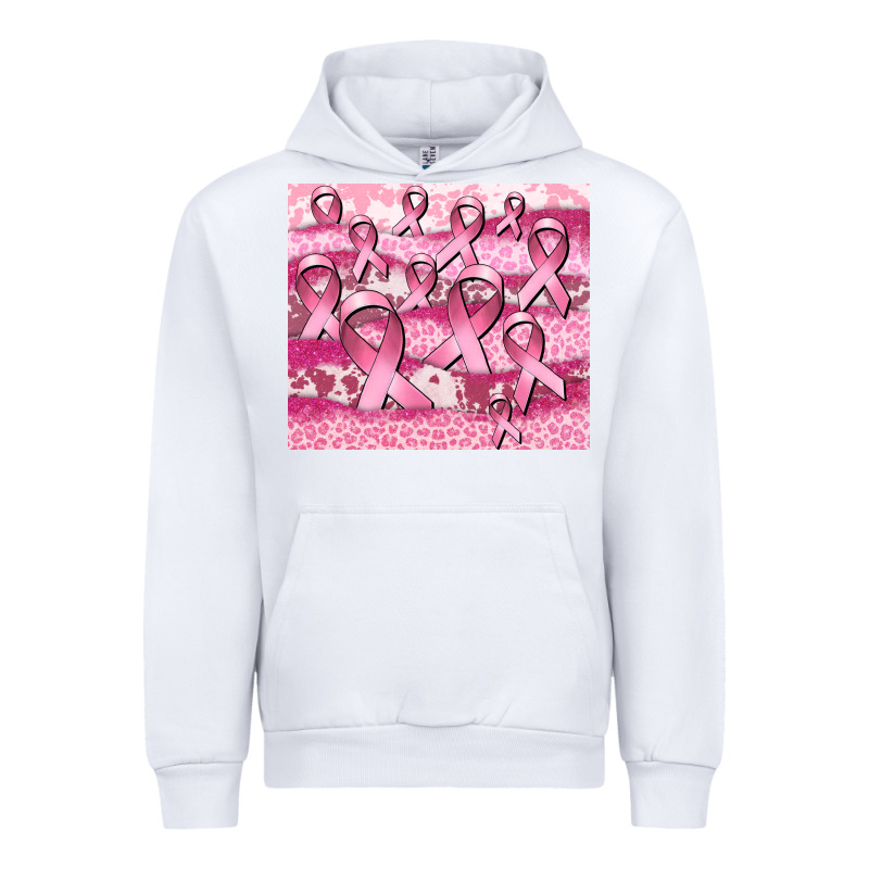 Ribbon  Breast Cancer Urban Hoodie by CowGirlArtShop | Teevron