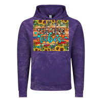 Cloud Purple teacher vibes Vintage Hoodie - JahusDesignShop