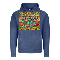 Vintage Denim teacher vibes Vintage Hoodie - JahusDesignShop