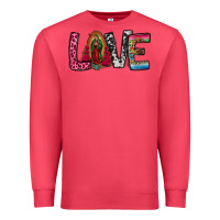Cardinal our lady of guadalupe love Premium Sweatshirt - Jasminsmagicworld