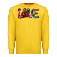 Lemon our lady of guadalupe love Premium Sweatshirt - Jasminsmagicworld