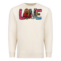 Sandshell our lady of guadalupe love Premium Sweatshirt - Jasminsmagicworld