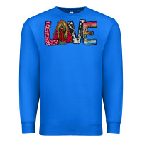 True Royal our lady of guadalupe love Premium Sweatshirt - Jasminsmagicworld