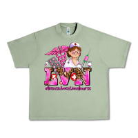 Oil Green lvn licensed vocational nurse Urban Heavy Tee - AdoDesignShop