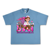 Pebble Blue lvn licensed vocational nurse Urban Heavy Tee - AdoDesignShop