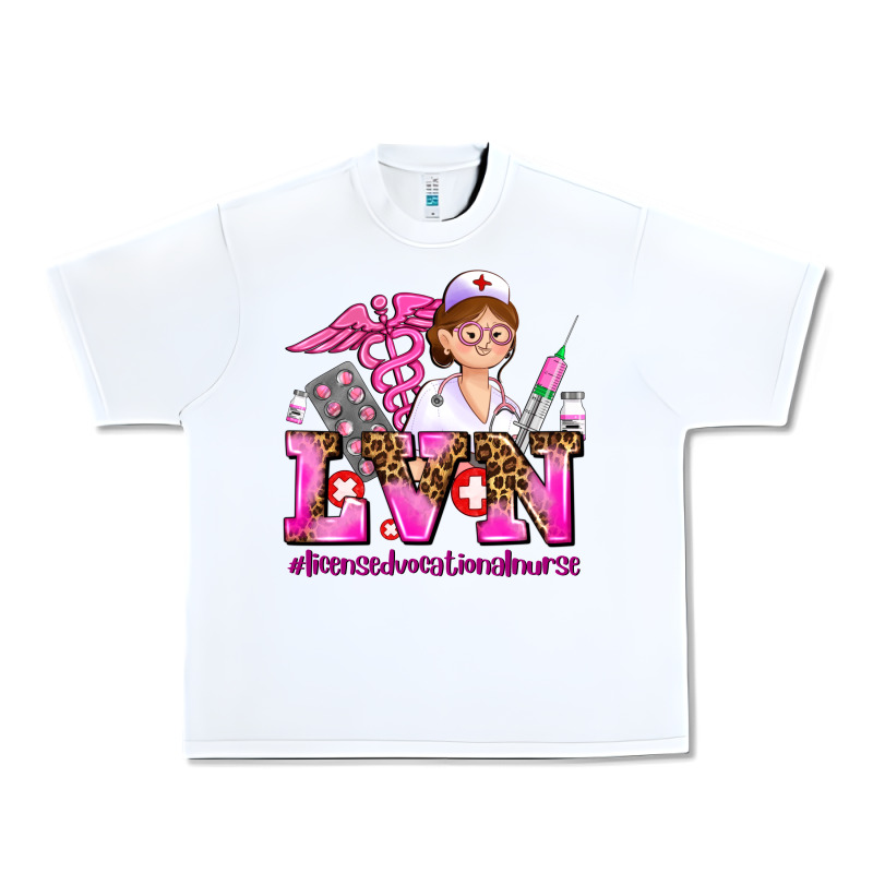 Lvn Licensed Vocational Nurse Urban Heavy Tee by AdoDesignShop | Teevron