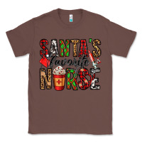 Chestnut santa's favorite nurse Classic Tee - Jasminsmagicworld