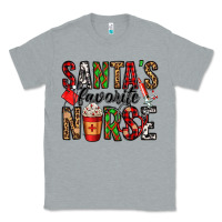 Heather Grey santa's favorite nurse Classic Tee - Jasminsmagicworld