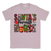 Lilac santa's favorite nurse Classic Tee - Jasminsmagicworld