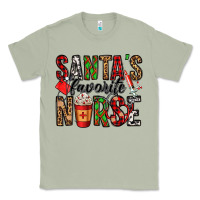 Matcha santa's favorite nurse Classic Tee - Jasminsmagicworld