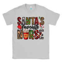 Moon Dust santa's favorite nurse Classic Tee - Jasminsmagicworld