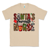 Mushroom santa's favorite nurse Classic Tee - Jasminsmagicworld