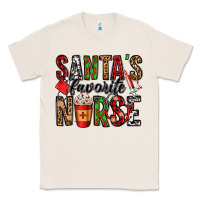 Natural santa's favorite nurse Classic Tee - Jasminsmagicworld