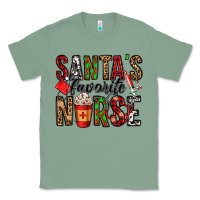 Sage santa's favorite nurse Classic Tee - Jasminsmagicworld