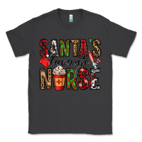 Smoke santa's favorite nurse Classic Tee - Jasminsmagicworld