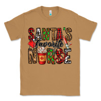 Toasted Coconut santa's favorite nurse Classic Tee - Jasminsmagicworld