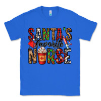 True Royal santa's favorite nurse Classic Tee - Jasminsmagicworld