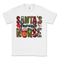 White santa's favorite nurse Classic Tee - Jasminsmagicworld