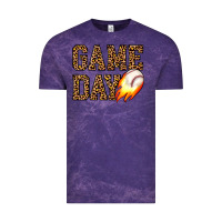 Cloud Purple game day baseball Vintage Tee - JahusDesignShop