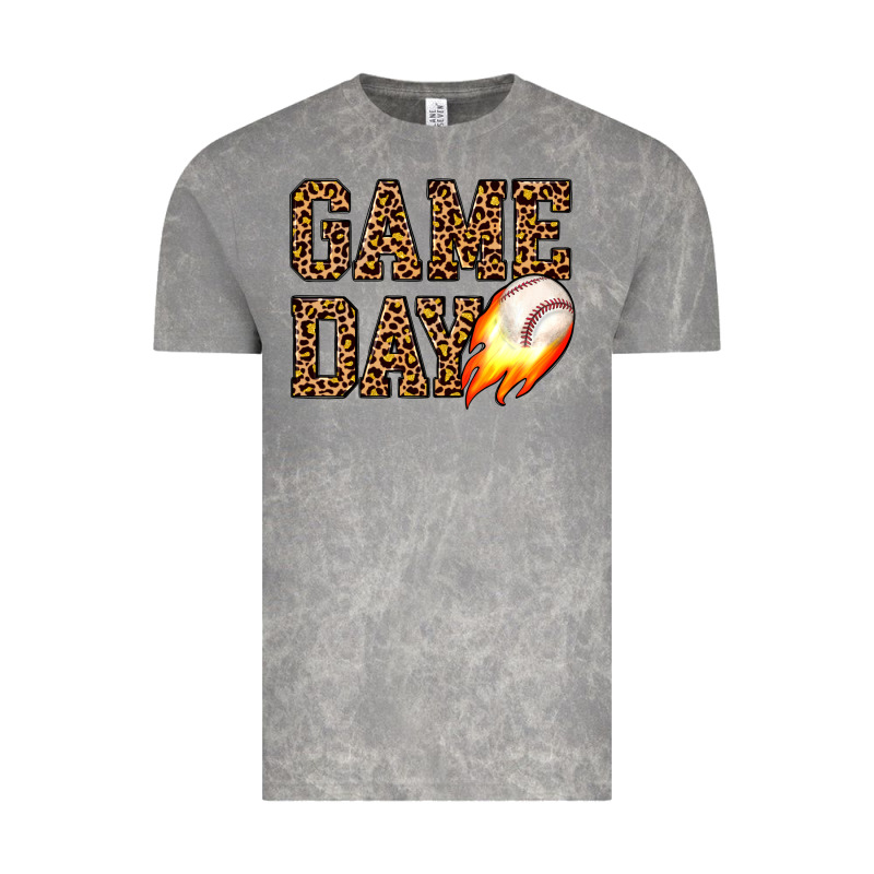 Game Day Baseball Vintage Tee by JahusDesignShop | Teevron