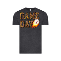 Vintage Black game day baseball Vintage Tee - JahusDesignShop