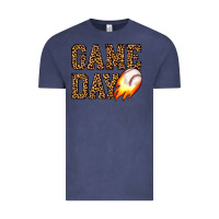 Vintage Denim game day baseball Vintage Tee - JahusDesignShop