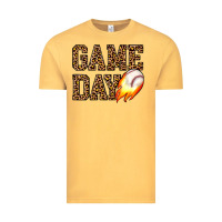Vintage Mustard game day baseball Vintage Tee - JahusDesignShop