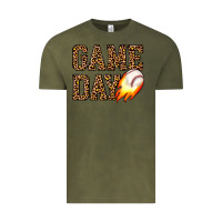 Vintage Olive game day baseball Vintage Tee - JahusDesignShop