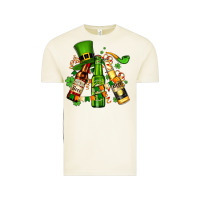 Vintage Arctic st patrick's beers flags and hat Vintage Tee - AdoDesignShop