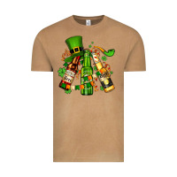 Vintage Camel st patrick's beers flags and hat Vintage Tee - AdoDesignShop