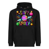 Black safe space Heavyweight Hoodie - Artiststas