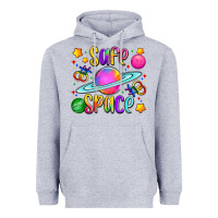 Heather Grey safe space Heavyweight Hoodie - Artiststas