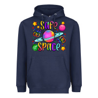 Navy safe space Heavyweight Hoodie - Artiststas