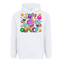 White safe space Heavyweight Hoodie - Artiststas