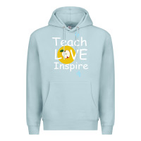 Blue Mist teach love inspire Premium Hoodie - Bettercallsaul