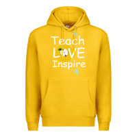 Lemon teach love inspire Premium Hoodie - Bettercallsaul