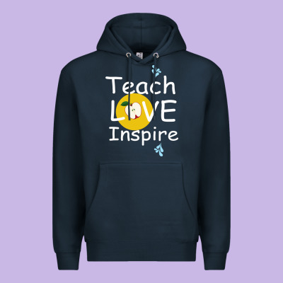 Teach Love Inspire Premium Hoodie Designed By Bettercallsaul