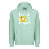 Seafoam teach love inspire Premium Hoodie - Bettercallsaul