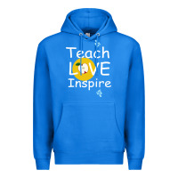 True Royal teach love inspire Premium Hoodie - Bettercallsaul